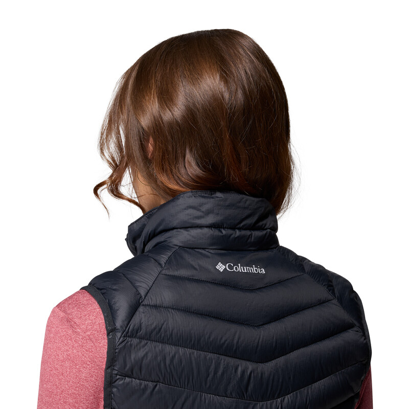 Chaleco Powder Pass III Mujer BLACK