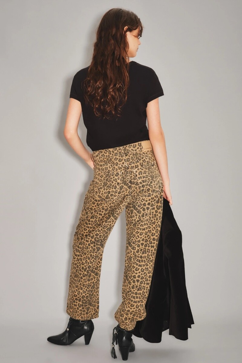 Jean Barrel Sid Leopard Leopardo