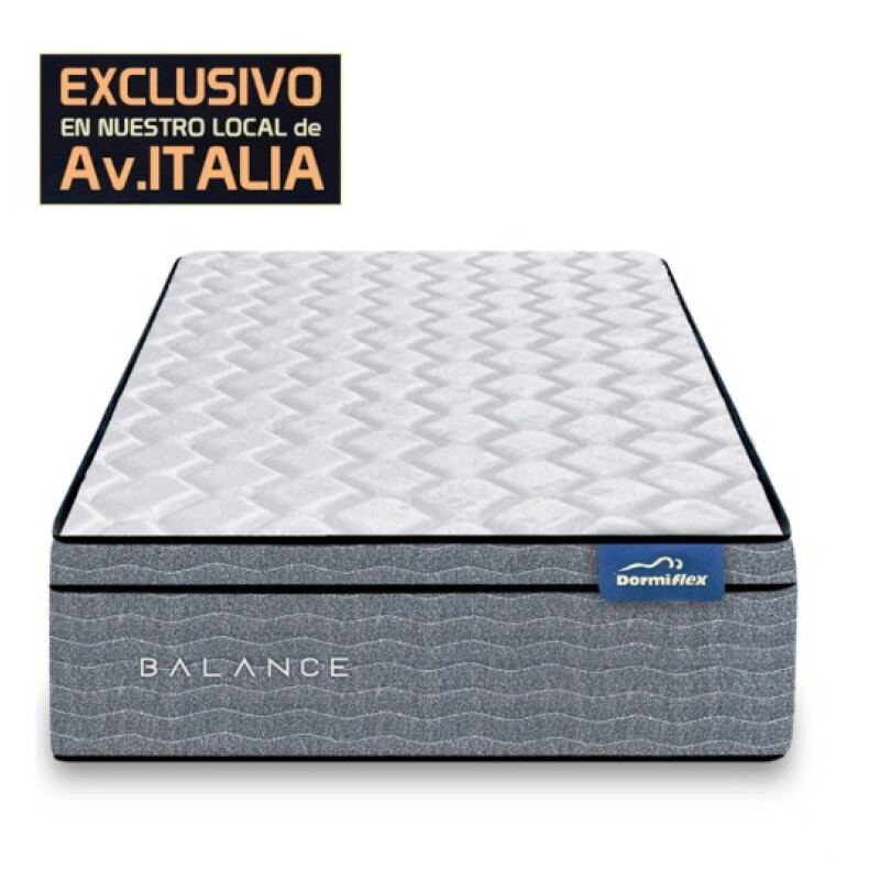 Colchón Lazio 1 plaza y media - 110x190