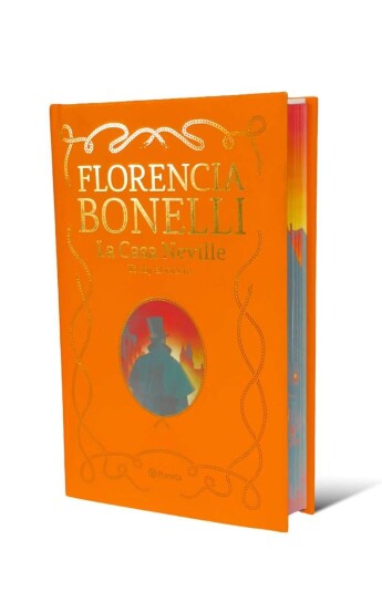 La Casa Neville 03. Yo soy el viento. Edición con cantos pintados La Casa Neville 03. Yo soy el viento. Edición con cantos pintados