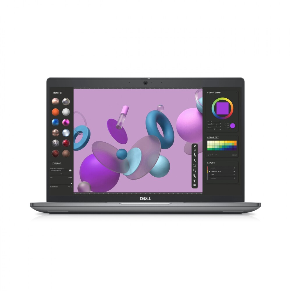 Laptop Dell Precision 3480, Intel Core i5-1340P, 32GB RAM, 512GB SSD Laptop Dell Precision 3480, Intel Core i5-1340P, 32GB RAM, 512GB SSD