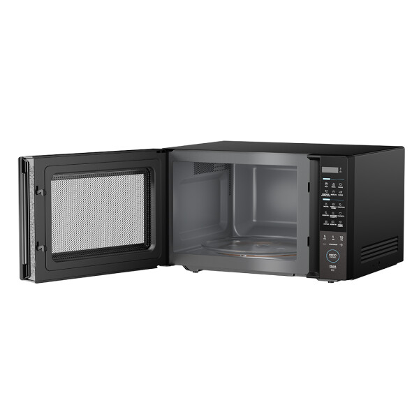 Horno Microondas con grill 36L Midea Negro MMO34AMO-EGPCBK Horno Microondas con grill 36L Midea Negro MMO34AMO-EGPCBK