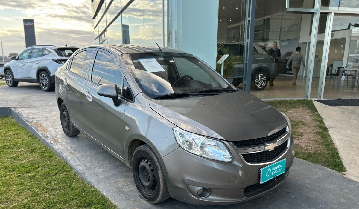 Chevrolet Sail 1.4 MT - 2015 Chevrolet Sail 1.4 MT - 2015