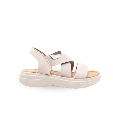 SANDALIA 35-40 BEIGE