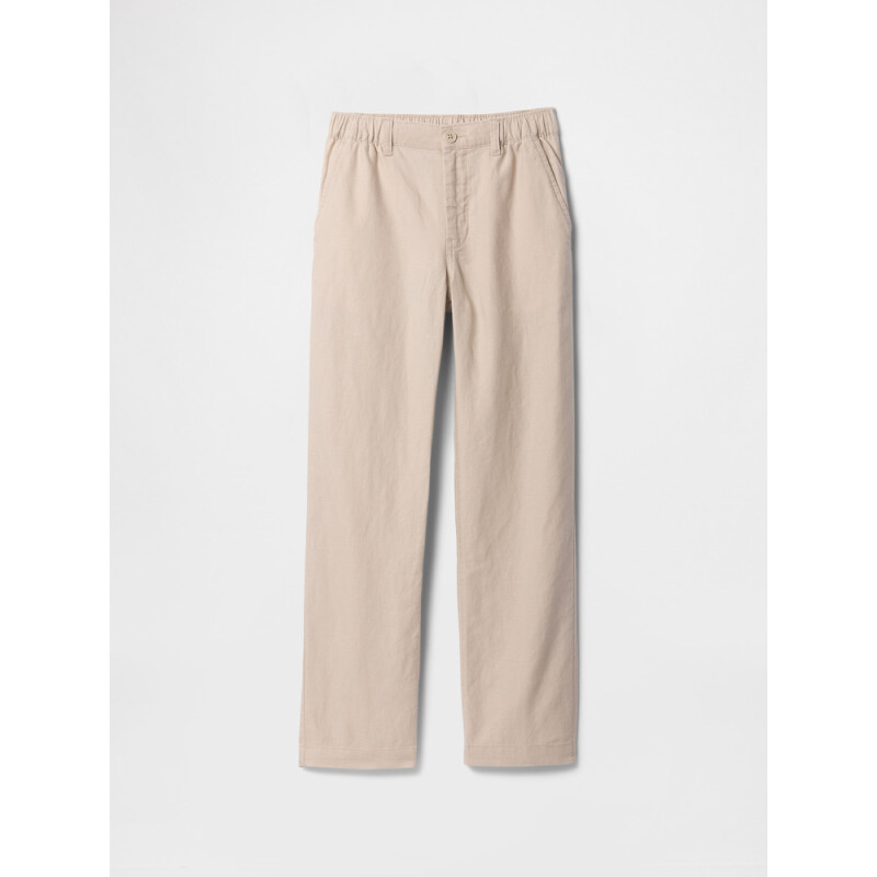 FRNCH - PO LINEN PANT BEDROCK 291