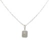 Dije Medalla Virgen Milagrosa-Plata 925-Sin Piedra-CP3022 sinpiedra