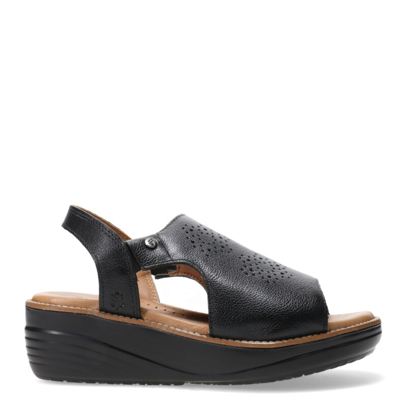 Sandalias de Mujer Lombardino Orquidea Negro