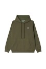 UNDERGROUND FADED HOOD Verde