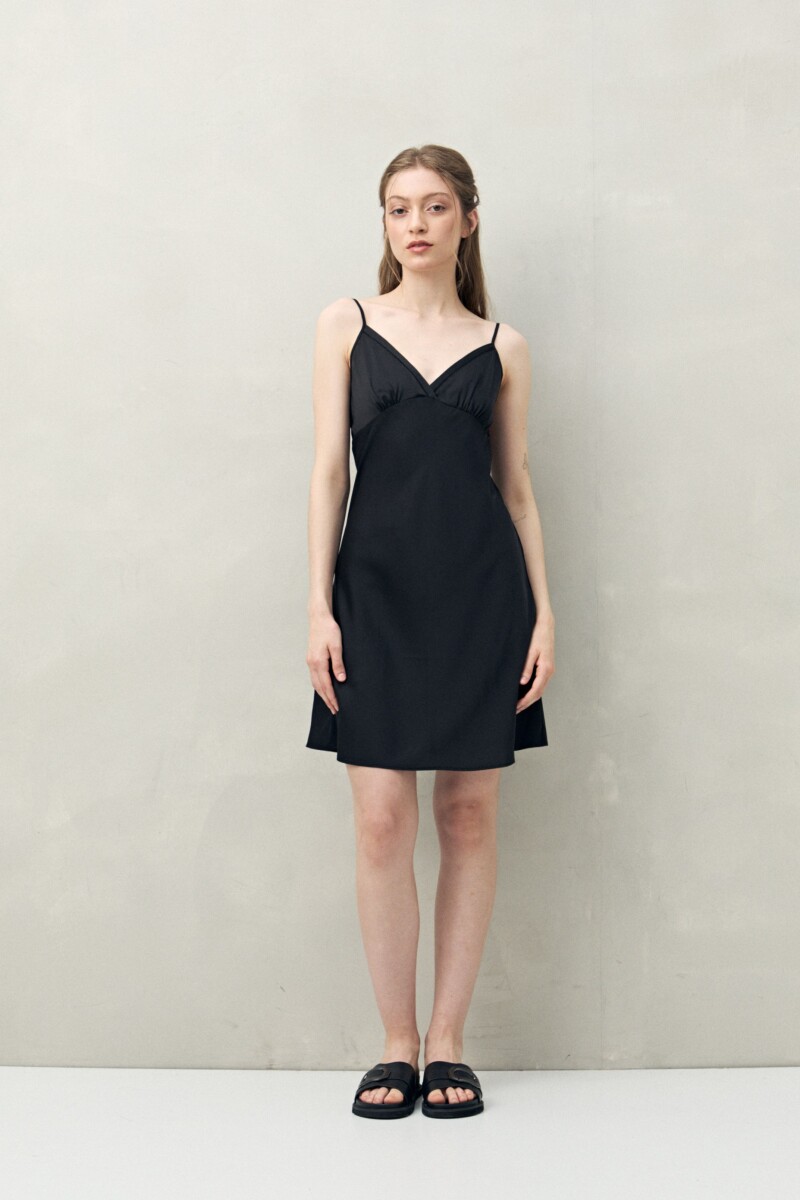 CAMISON MAGNOLIA Negro