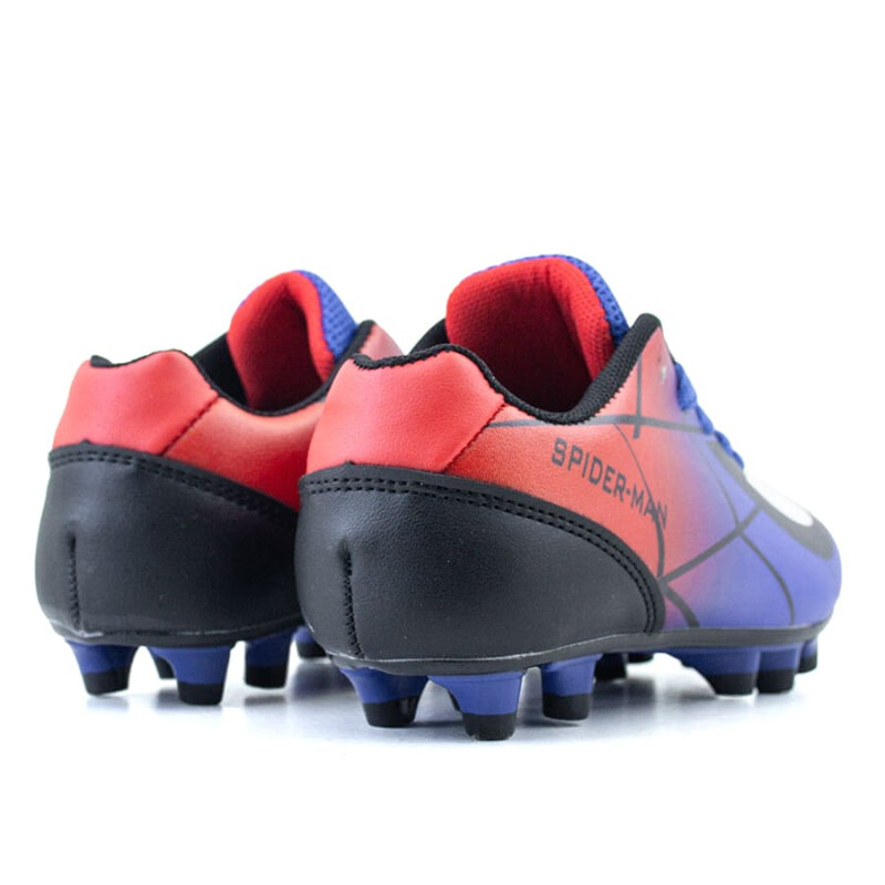 Championes Marvel Fútbol Spiderman de Niños - SPICFW24021 Azul-rojo