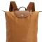 LONGCHAMP - LE PLIAGE ORIGINAL, MOCHILA M Marrón
