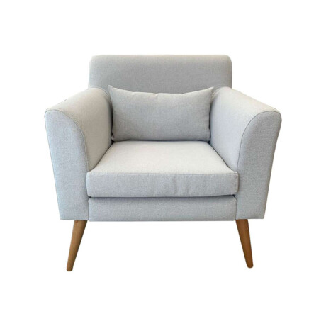 Butaca Florencia Beige/Gris