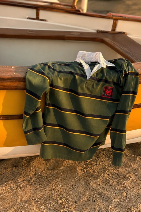 Tercer Tiempo Sweater Verde / Azul