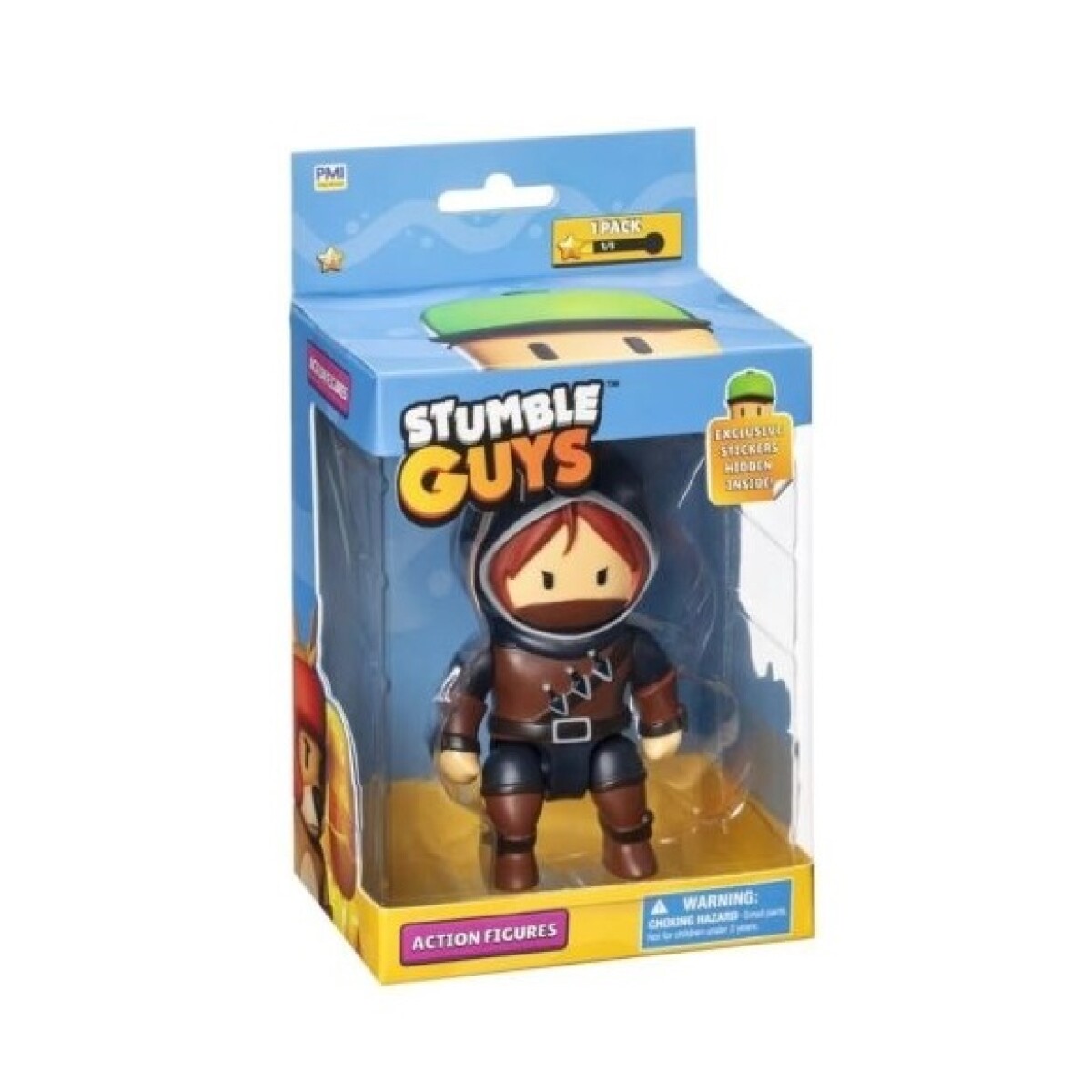 Figura de Acción Stumble Guys SG3201 7CM - NINJA 