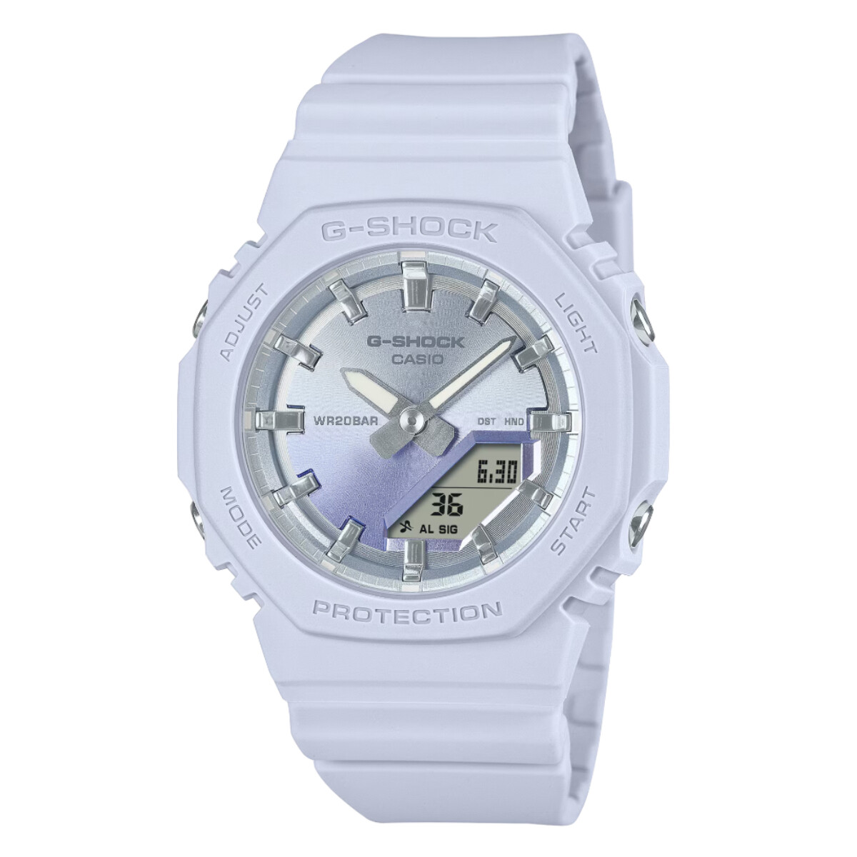 Reloj CASIO G-SHOCK GMAP2100SG-2ADR en Resina Violeta Esfera 46mm 