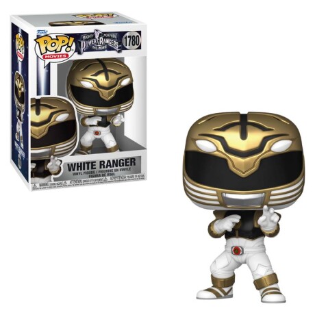 White Ranger - Power Rangers - 1780 White Ranger - Power Rangers - 1780