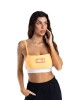 Top Color Naranja By La Bellamafia U