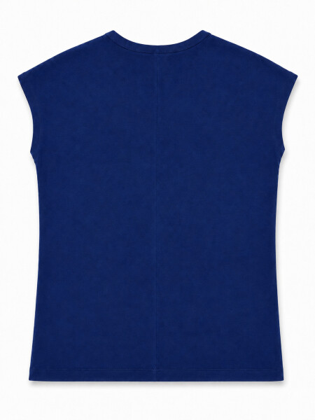 REMERA NURIA AZUL OSCURO