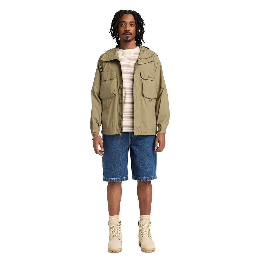 Casaca Anti-Uv Hooded Hombre Cassel Earth