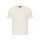 Short EA7 Emporio Armani Logo Series Sleeved Organic Cotton Cream