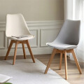 SILLA HABITARE TIPO EAMES GRIS Silla Habitare Tipo Eames Gris