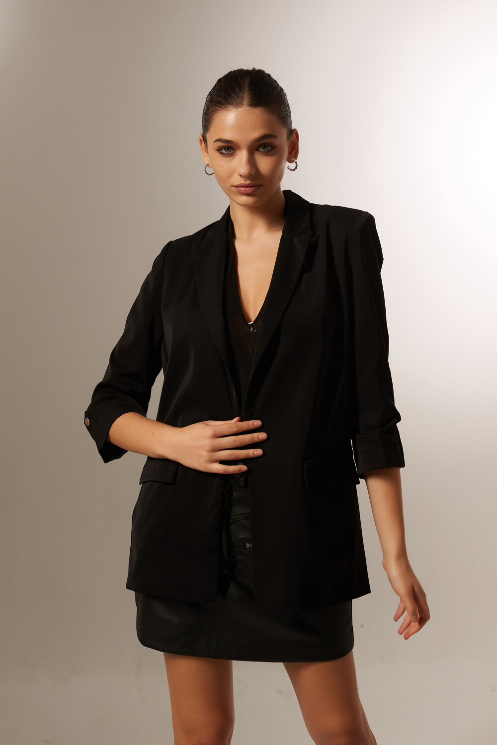 Blazer Mancini Negro