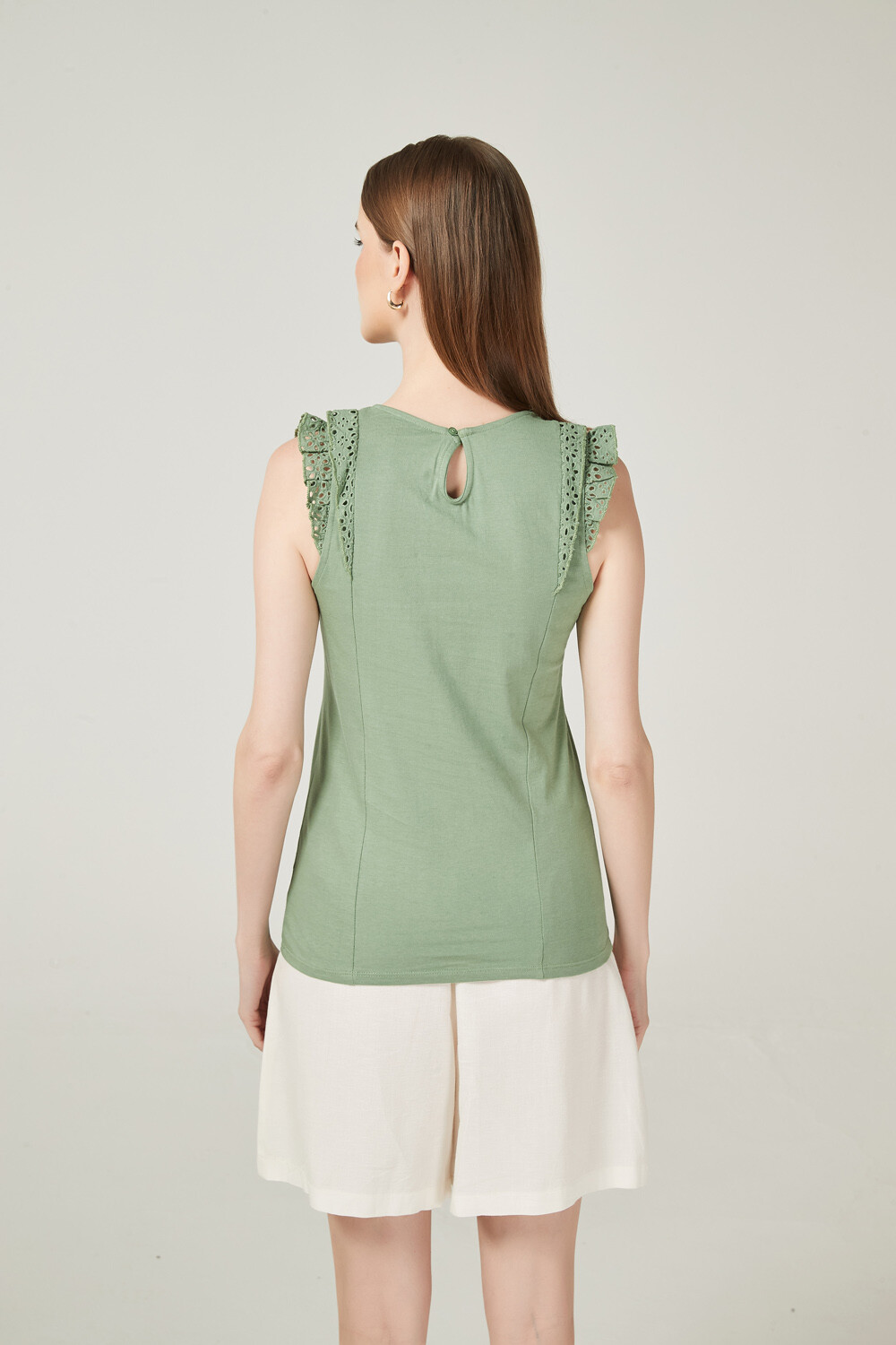 Musculosa Colsen Verde Claro