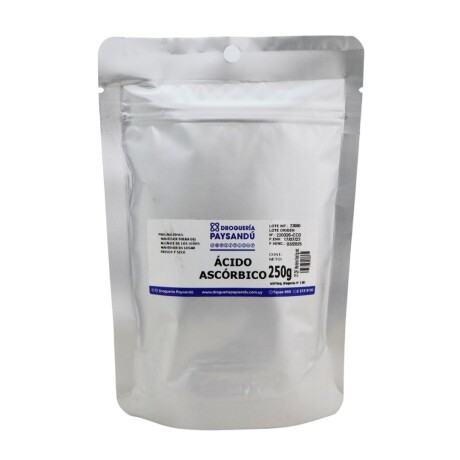 Ácido Ascórbico 250 g