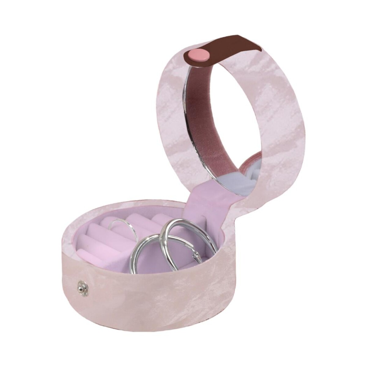 Alhajero mini circular pinky 