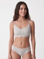 CULOTTE LARA GRIS MELANGE M