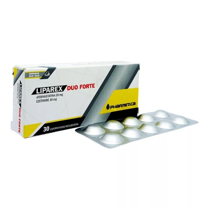LIPAREX DUO FORTE CJ X 30 COMP. única