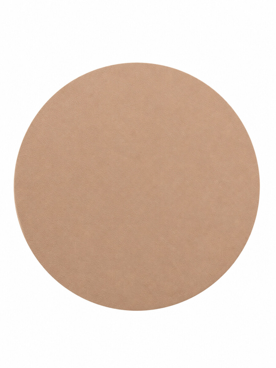MOUSE PAD REDONDO - BEIGE 