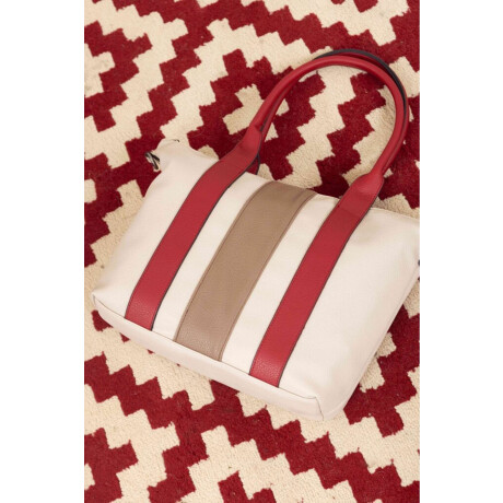 Cartera Pola Arena Rubí y Castaño