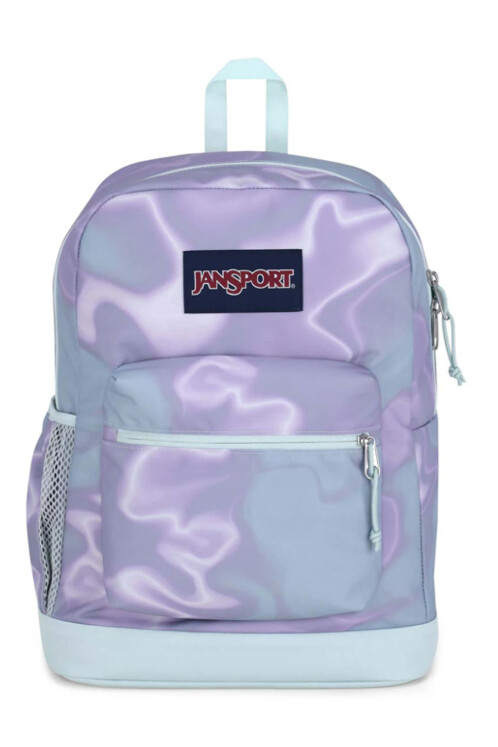 MOCHILA JANSPORT CROSS TOWN PLUS PLATINUM PUDDLES