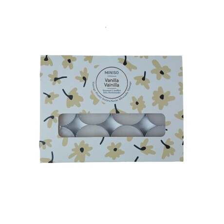 Velas aromáticas 12pcs vainilla