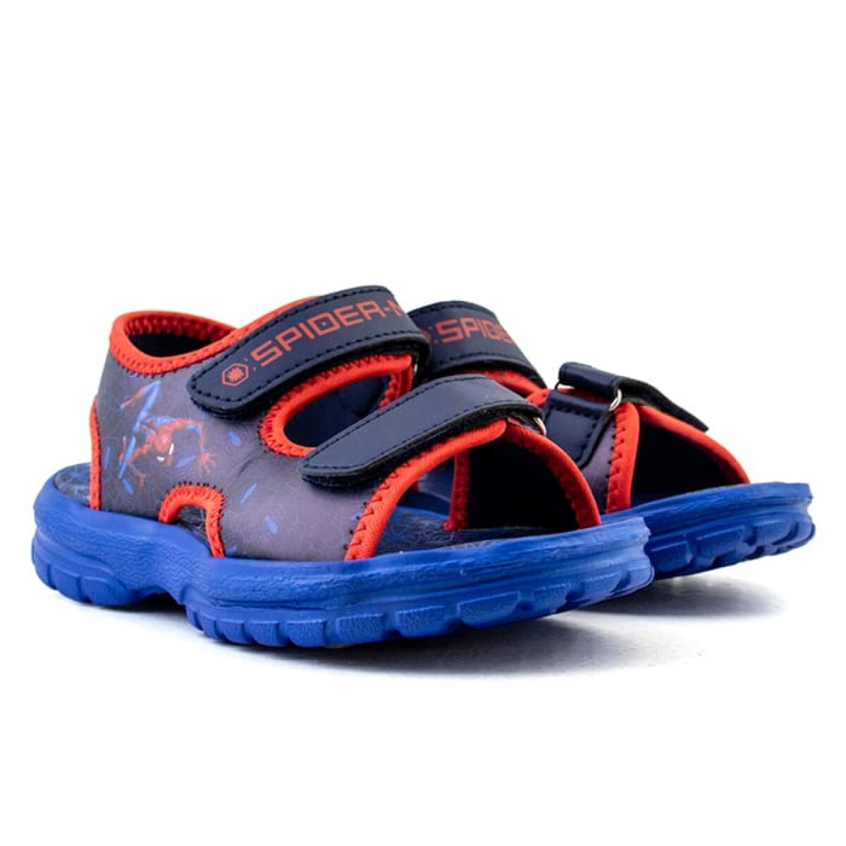 Sandalias Marvel Spiderman de Niños - SPICSS24052 - Azul-rojo 