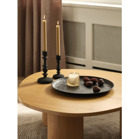 Vela Aromatica Folkvar Ø8Xh8 Cm Beige Sdp