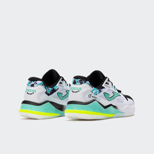 Championes Joma Spin 2542 Blanco/purpura