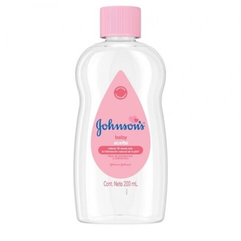 Aceite Puro 200ml Johnson´s Aceite Puro 200ml Johnson´s