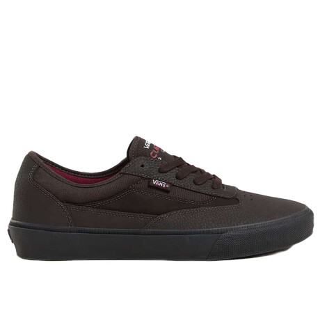 Championes Vans Skate Curren Caples Marron