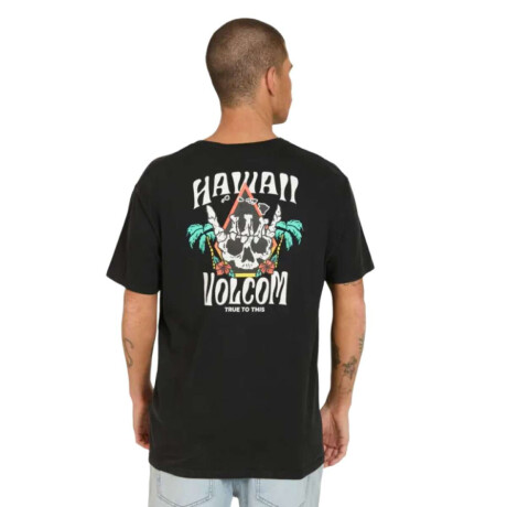 Remera Volcom Hangz Blends Negro