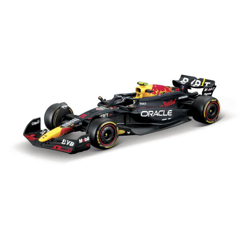 Bburago Formula 1 Escala 1:43 Auto de Colección Sergio Perez Red Bull