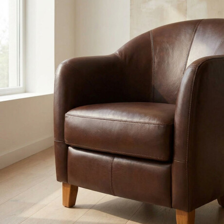 Butaca Gap - Cuero Básico New Brown