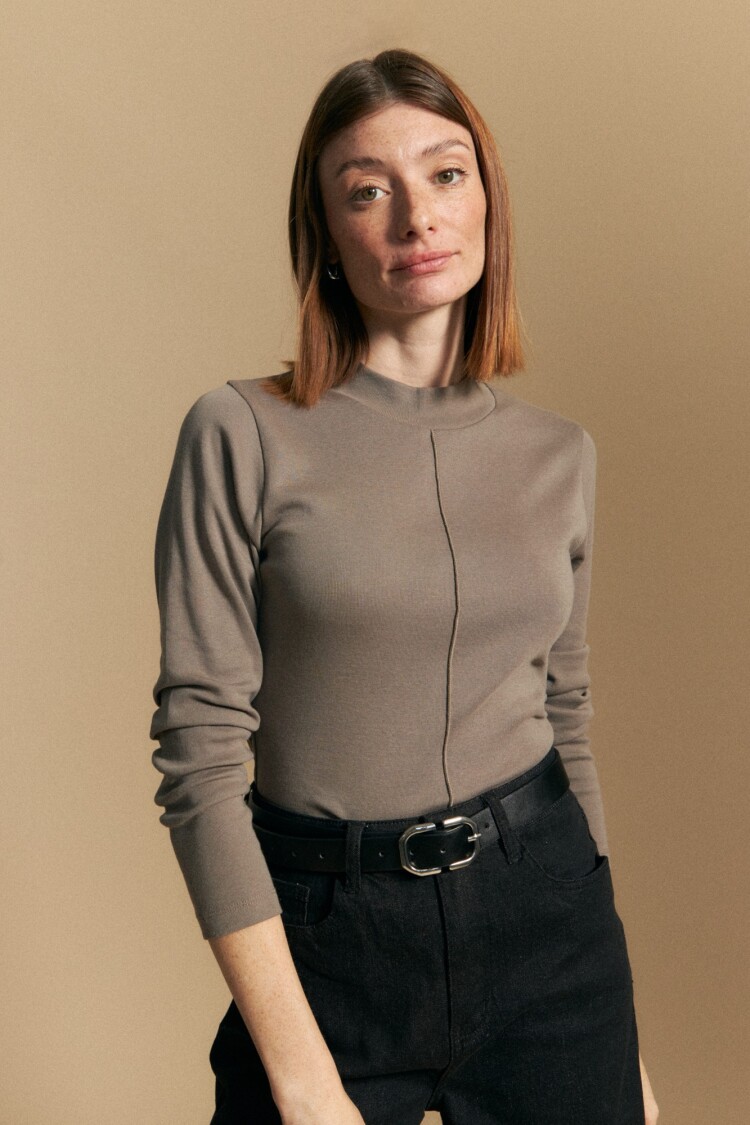 POLERA LAREDO Visón