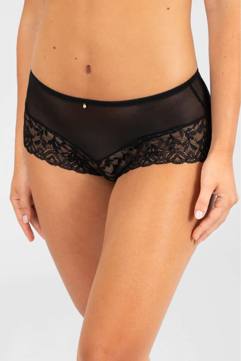 Culotte sombra - Negro 