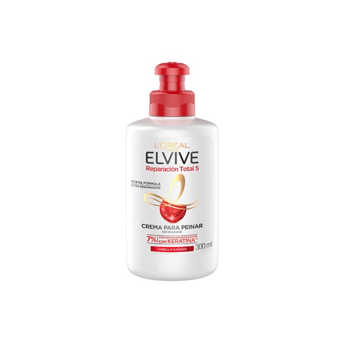 ELVIVE CREMA D PEINAR REPARACION TOTAL 5 única
