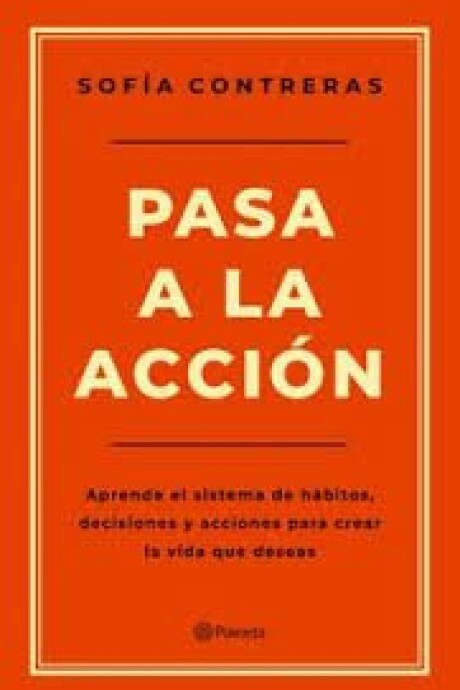 PASA A LA ACCION PASA A LA ACCION