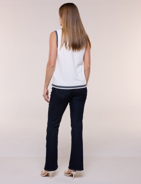 Musculosa Tejida CRUDO