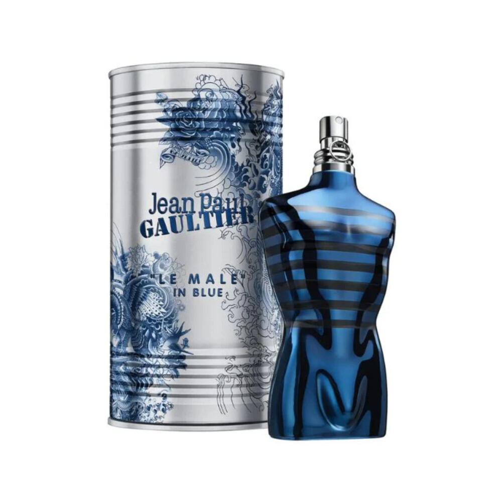 Jean Paul Gaultier Le Male in Blue Eau de Parfum 125ml - Masculino Jean Paul Gaultier Le Male in Blue Eau de Parfum 125ml - Masculino