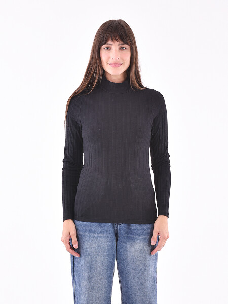 POLERA DALIANZA NEGRO
